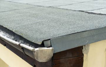 repair or replace Reydon flat roofing?